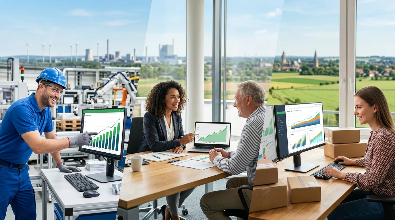 Unternehmen in Jülich aus Industrie und Dienstleistung mit erfolgreichen SEO-Ergebnissen